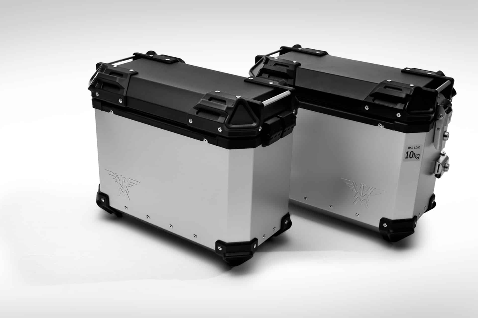 Gama de accesorios Moto Morini para X-Cape 650 y Seiemmezzo: combina capacidad de carga, confort y diseño italiano