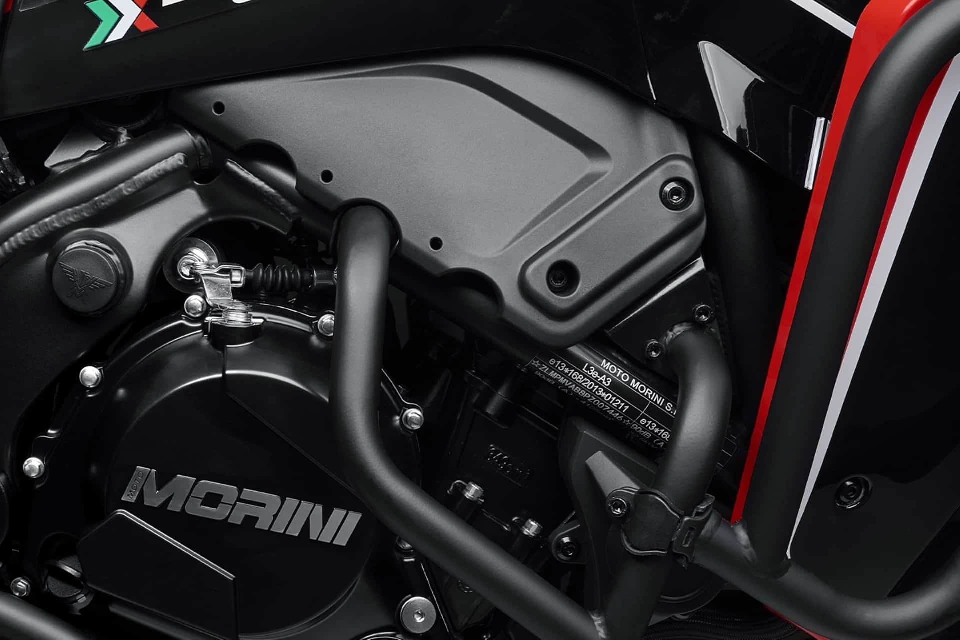 Gama de accesorios Moto Morini para X-Cape 650 y Seiemmezzo: combina capacidad de carga, confort y diseño italiano