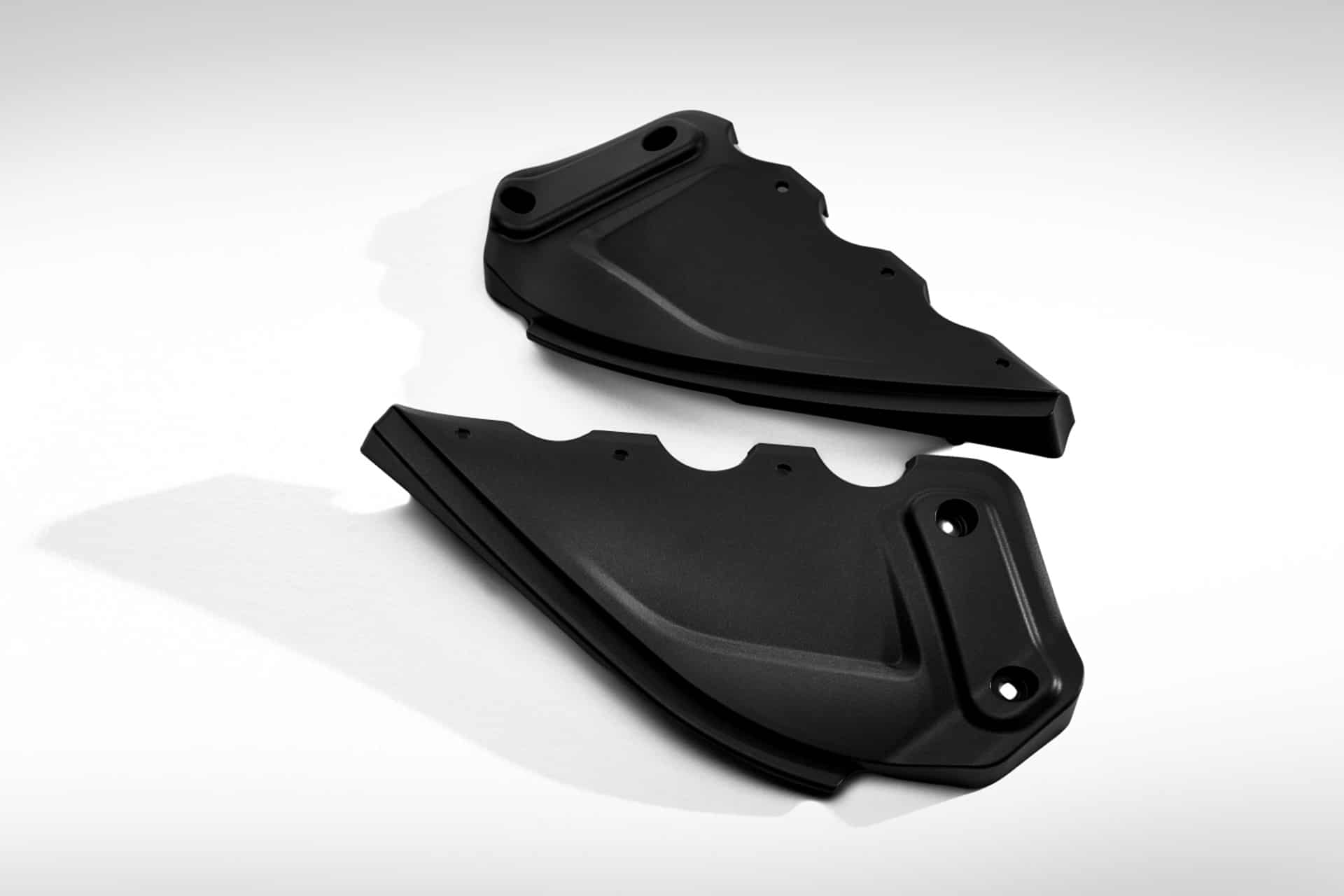 Gama de accesorios Moto Morini para X-Cape 650 y Seiemmezzo: combina capacidad de carga, confort y diseño italiano
