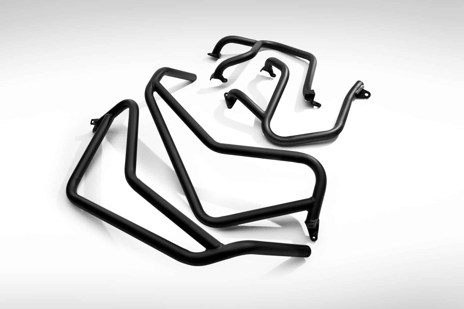 Gama de accesorios Moto Morini para X-Cape 650 y Seiemmezzo: combina capacidad de carga, confort y diseño italiano