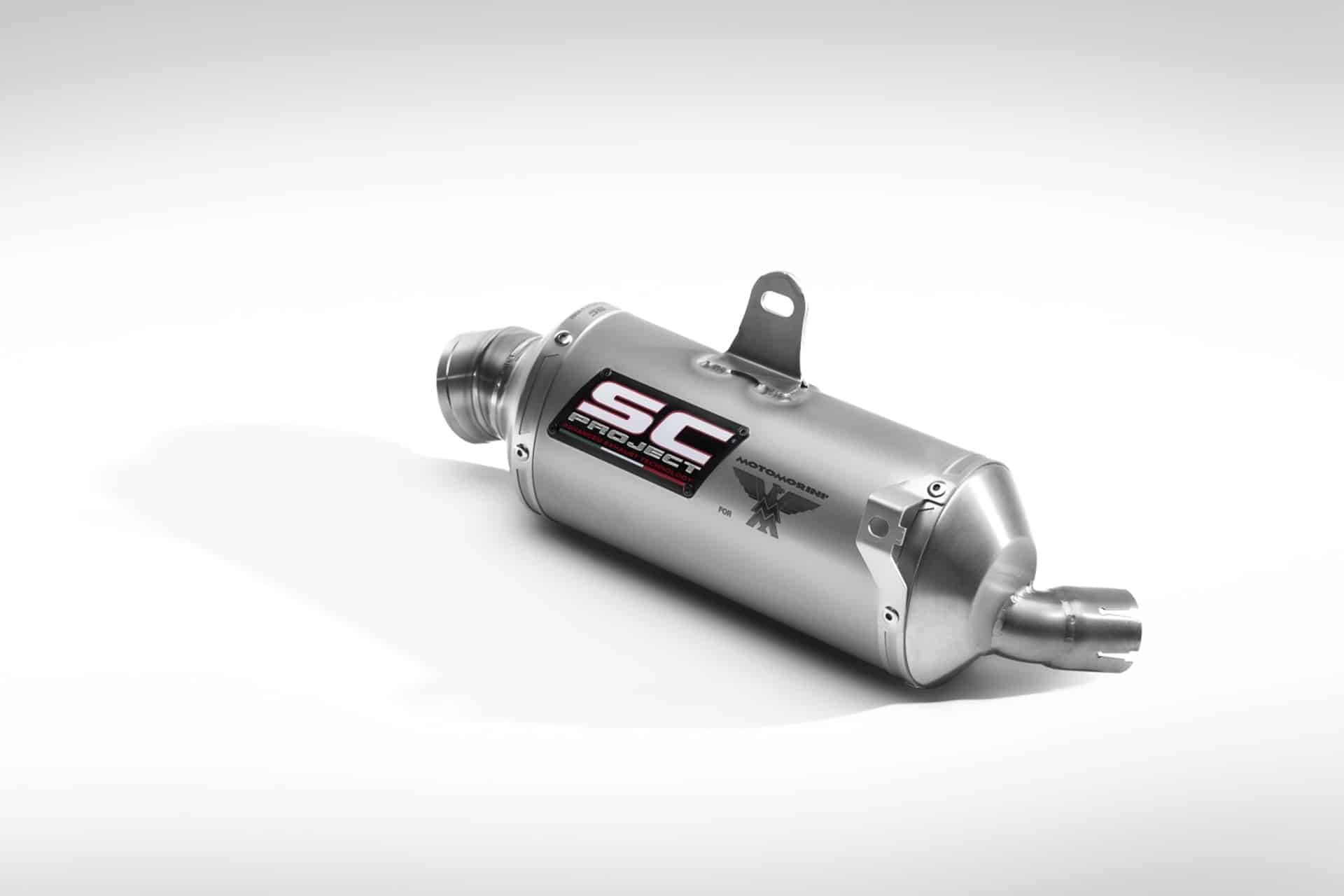Gama de accesorios Moto Morini para X-Cape 650 y Seiemmezzo: combina capacidad de carga, confort y diseño italiano