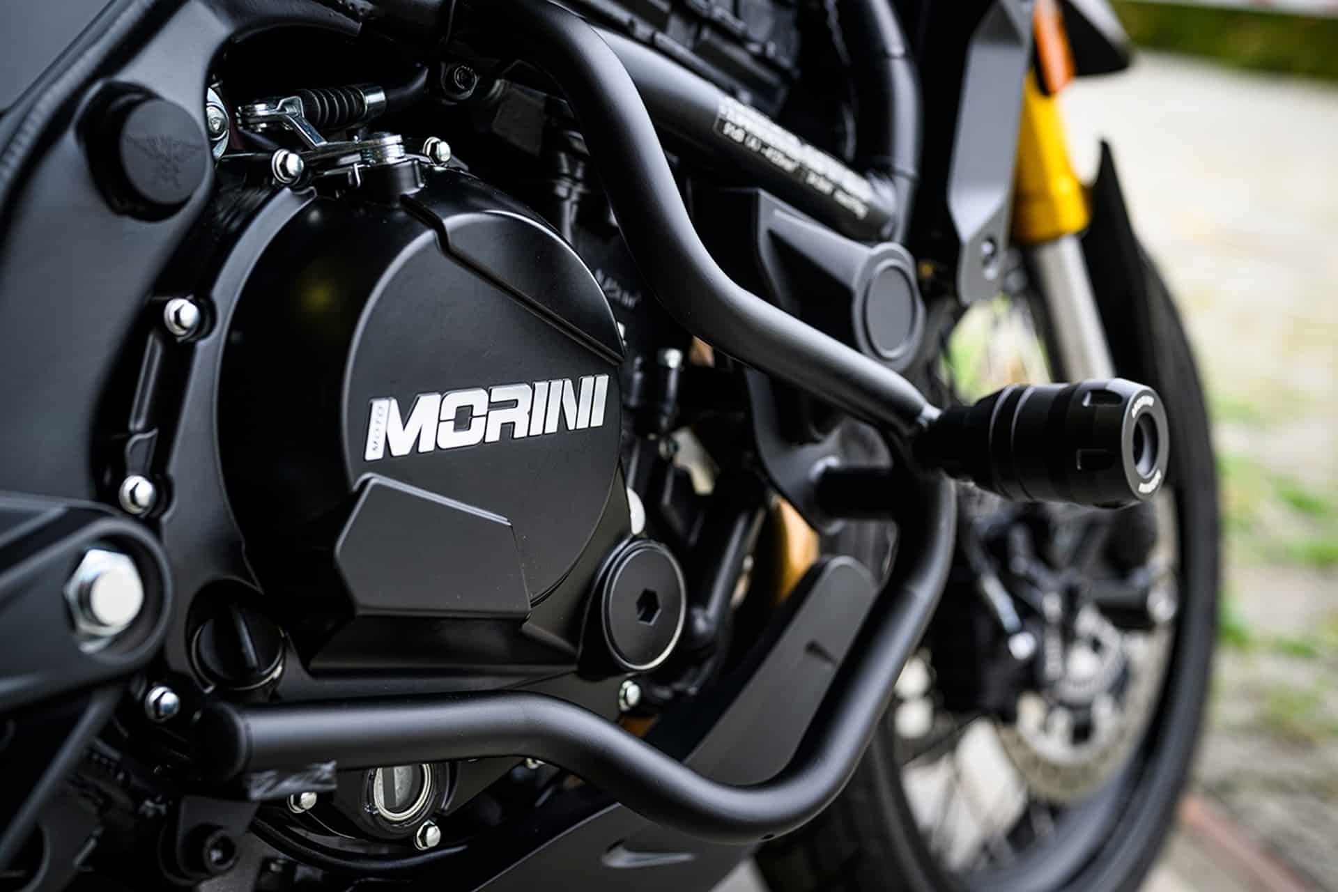 Gama de accesorios Moto Morini para X-Cape 650 y Seiemmezzo: combina capacidad de carga, confort y diseño italiano