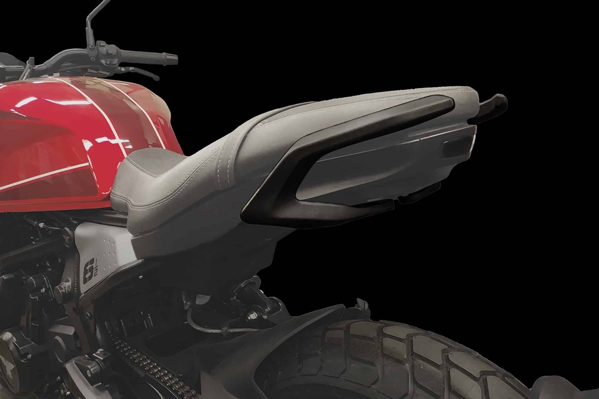 Gama de accesorios Moto Morini para X-Cape 650 y Seiemmezzo: combina capacidad de carga, confort y diseño italiano