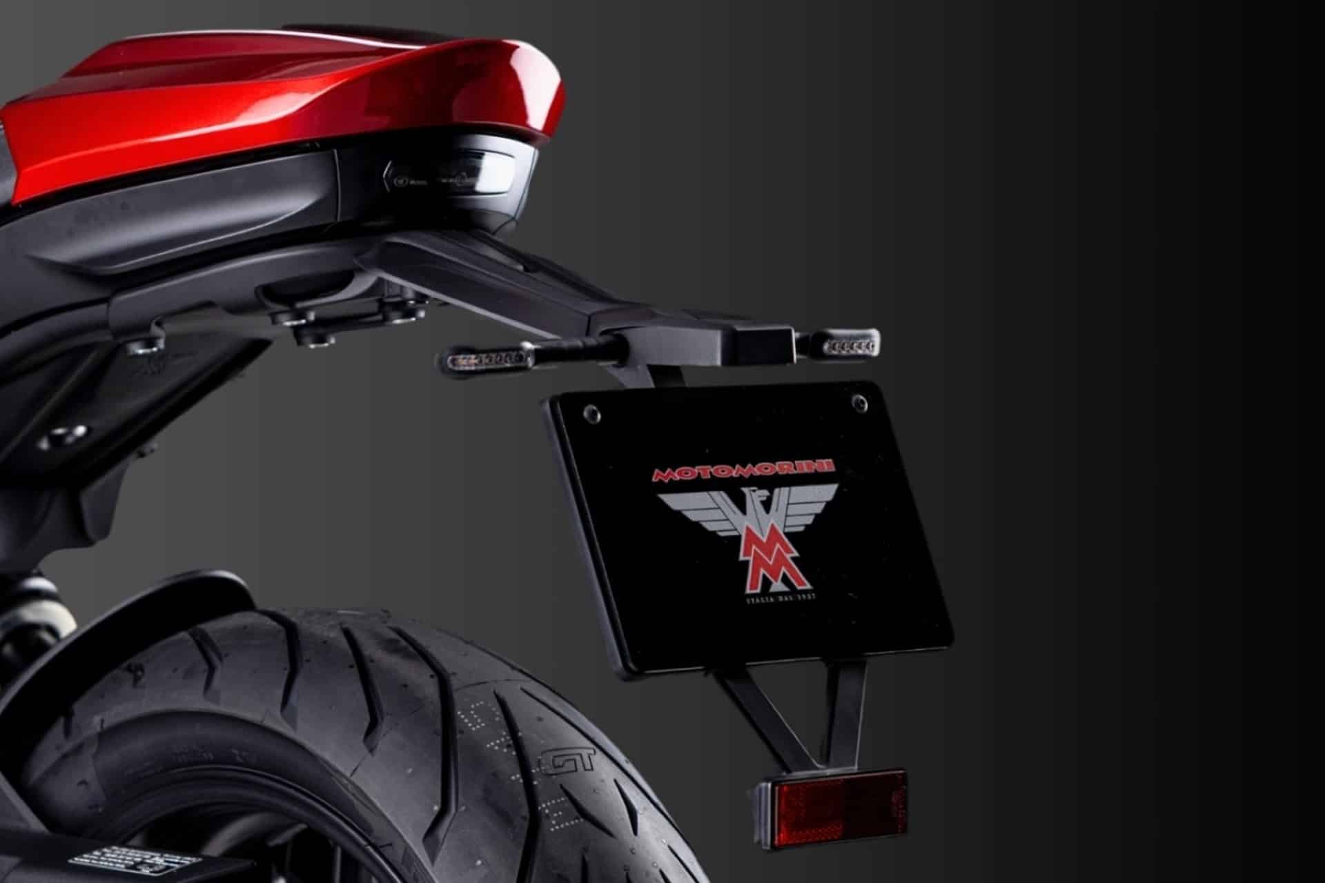 Gama de accesorios Moto Morini para X-Cape 650 y Seiemmezzo: combina capacidad de carga, confort y diseño italiano