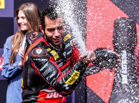Danilo Petrucci cambia su Ducati por la BMW de Toprak: nuevo capítulo ...