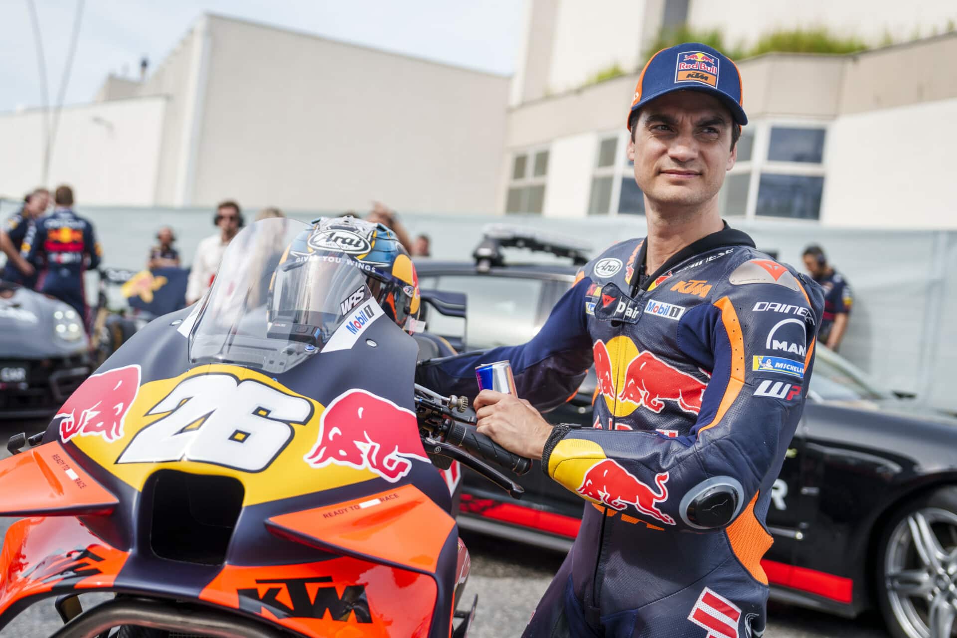 MotoGP estrena la iniciativa “Legends Parade” durante la celebración del GP de Austria