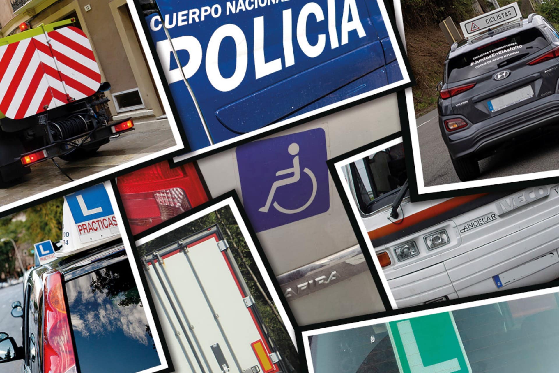 Punto ciego coches modernos