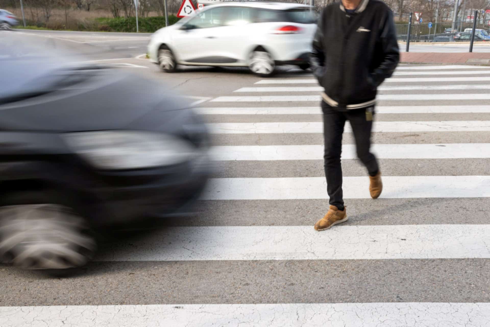Punto ciego coches modernos