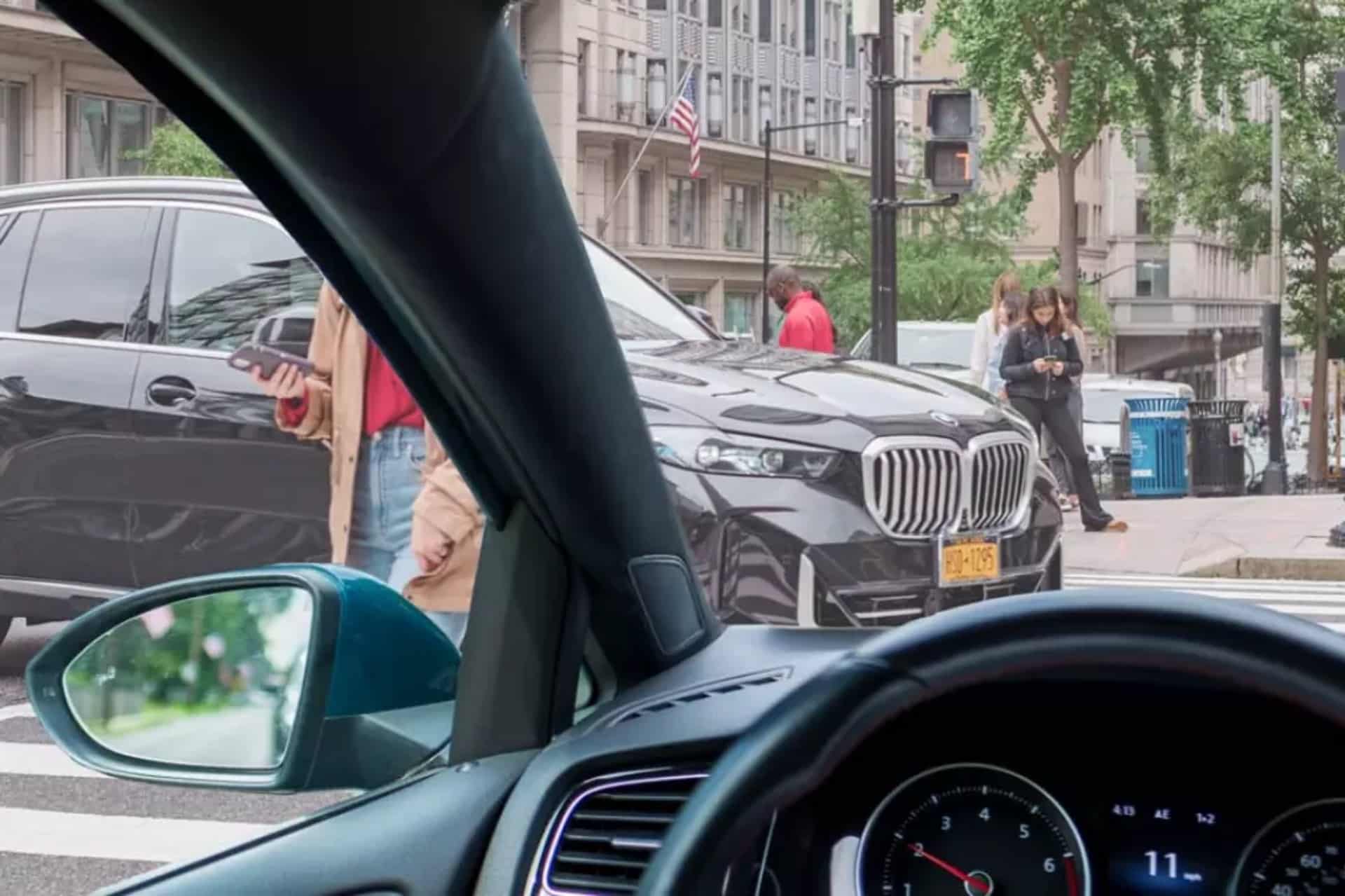 Punto ciego coches modernos
