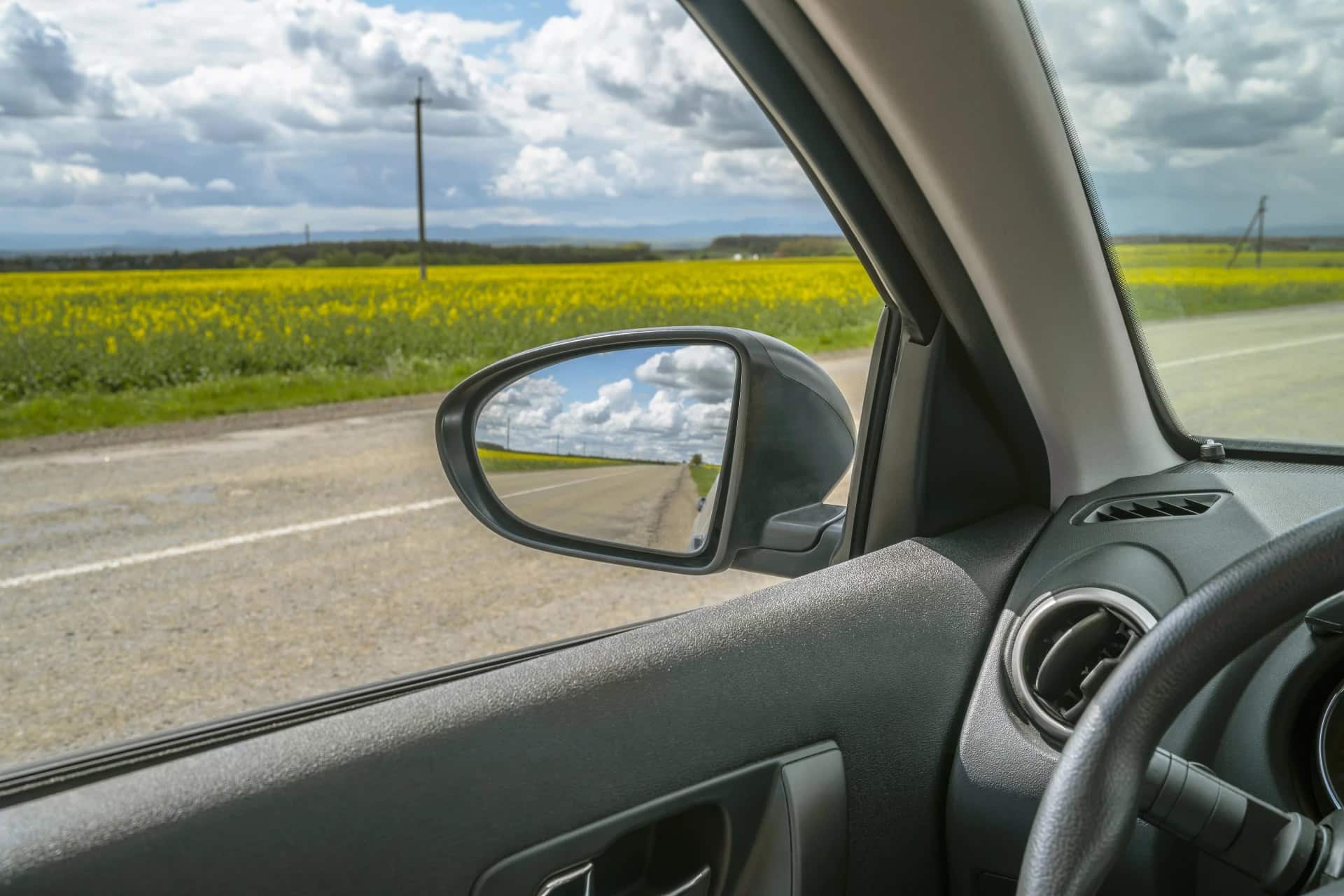 Punto ciego coches modernos