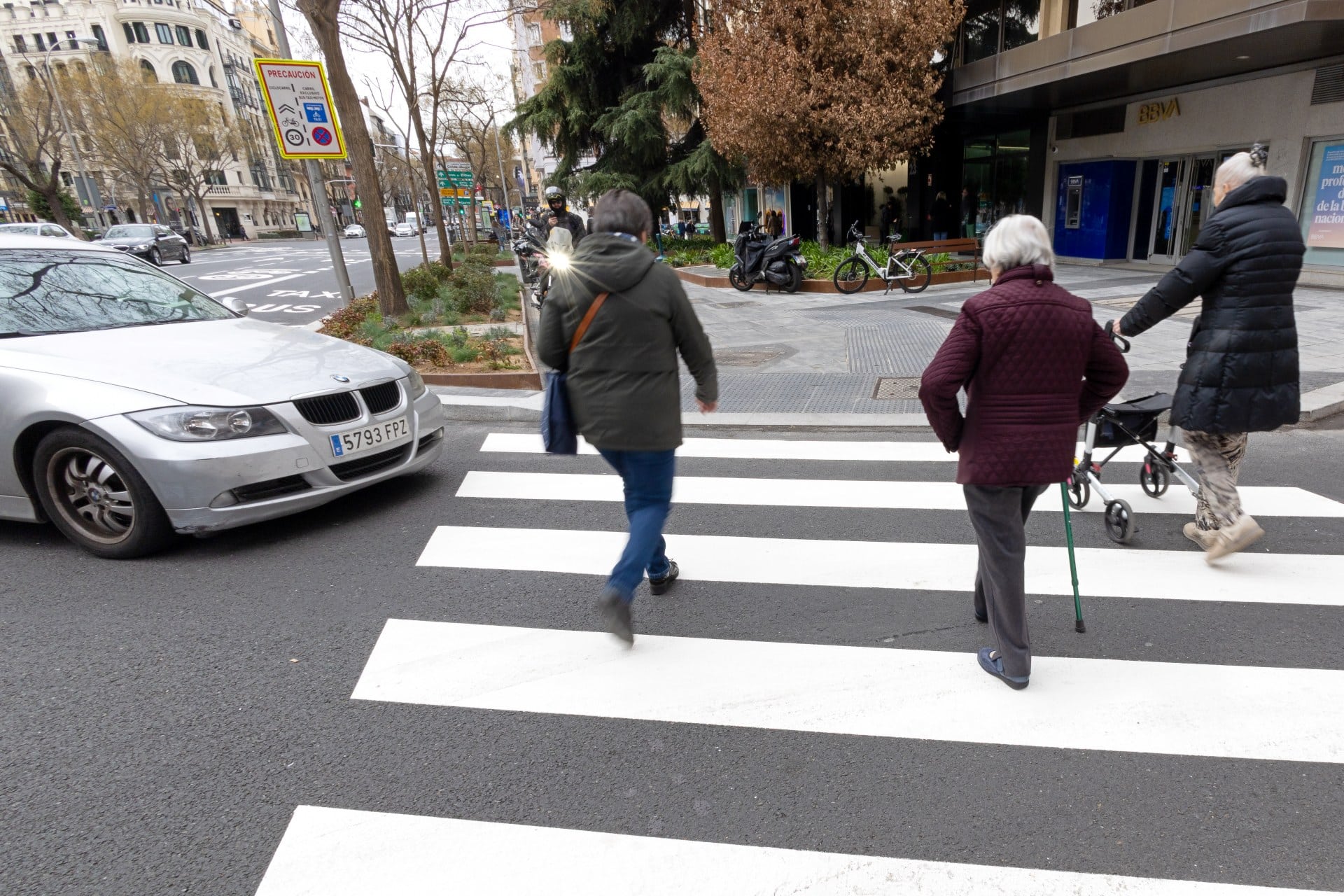 Punto ciego coches modernos
