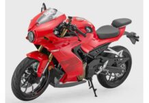 QJMotor MV Agusta Superveloce Super4