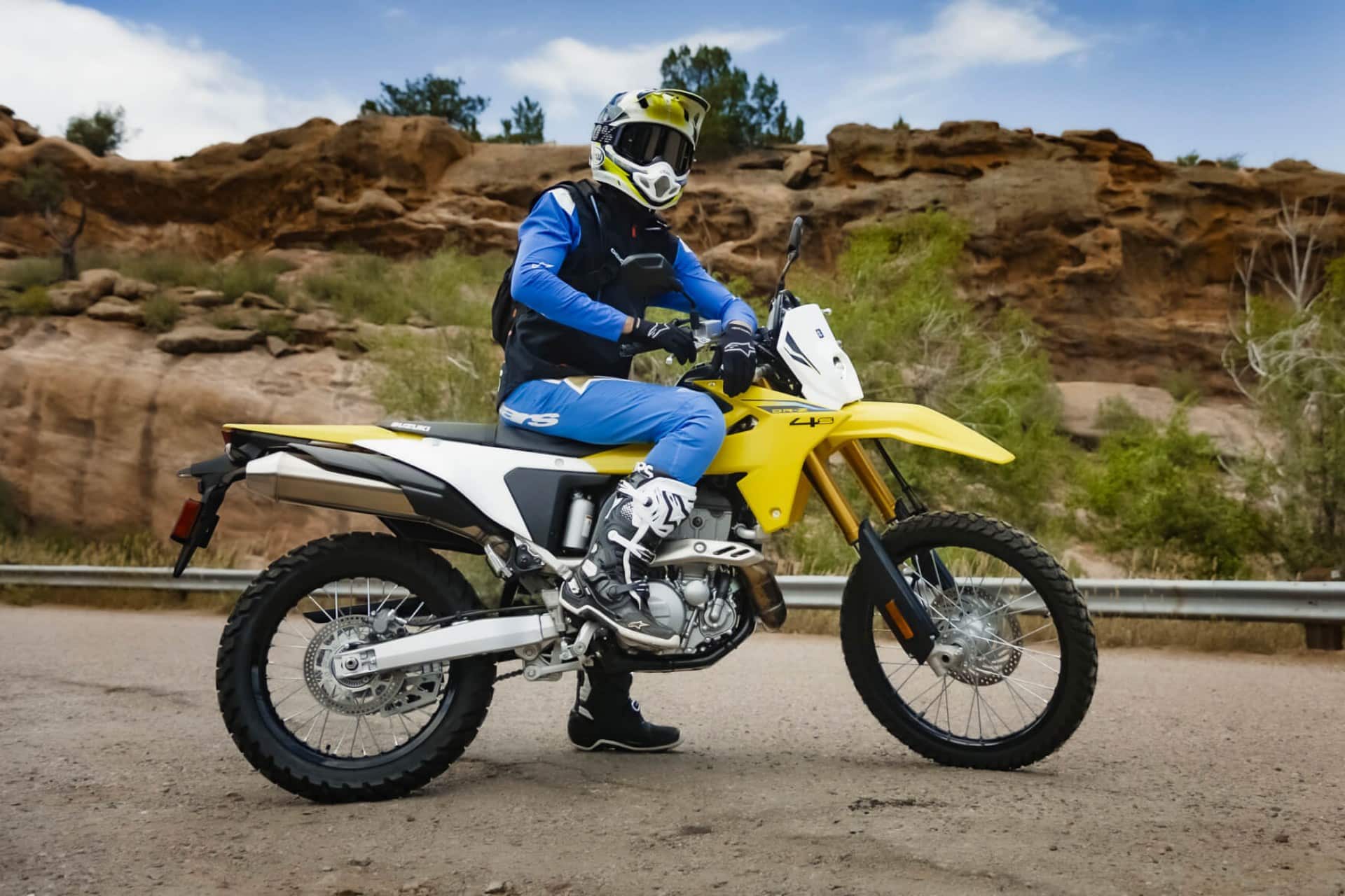 Suzuki DR-Z4S 2025