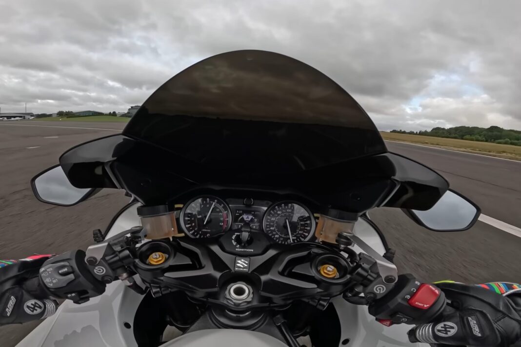 Suzuki Hayabusa Superbusa