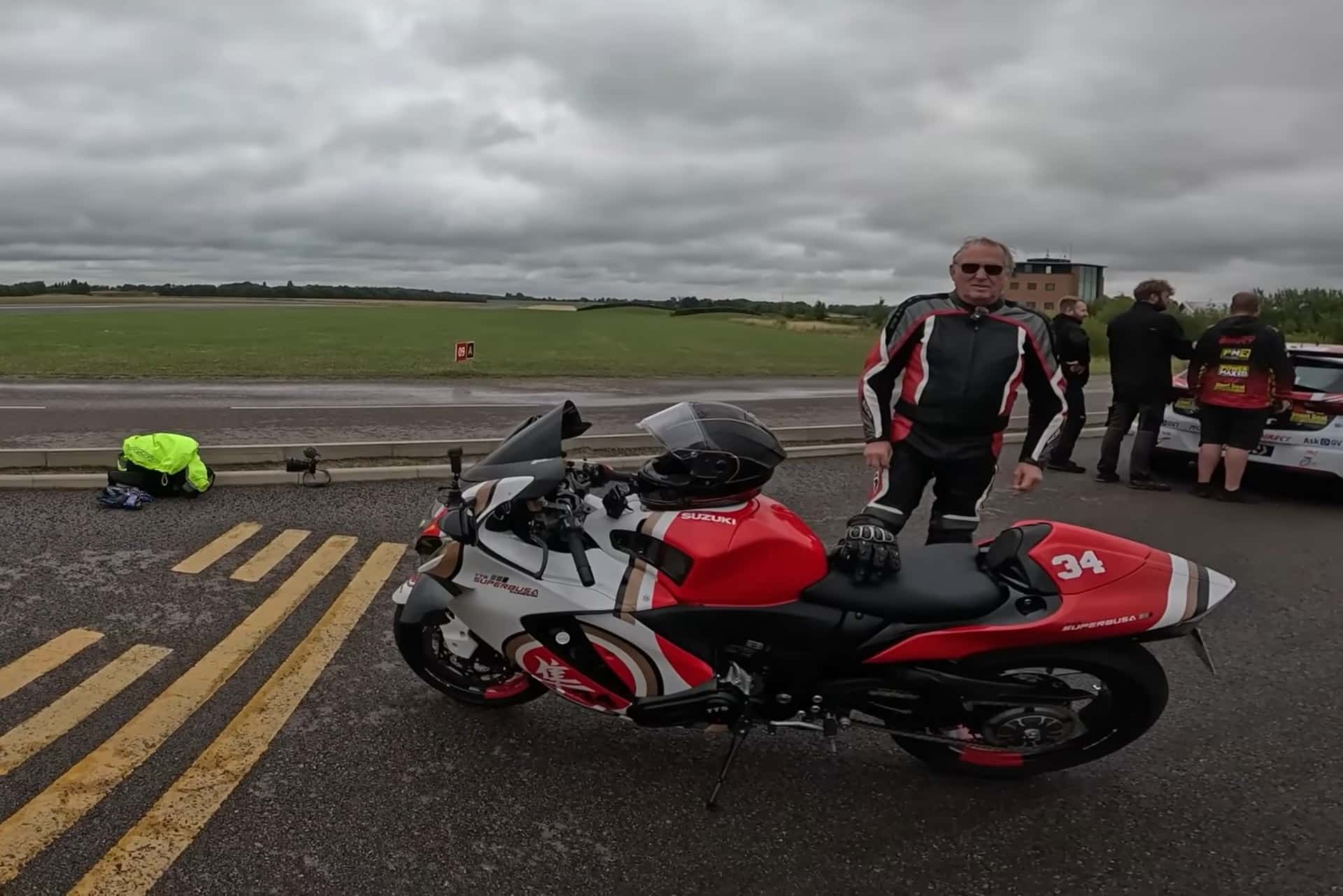 Suzuki Hayabusa Superbusa