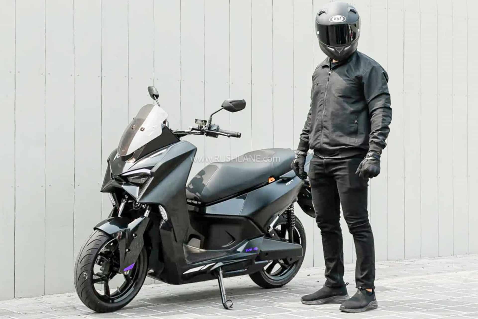 TVS M1-S scooter eléctrico