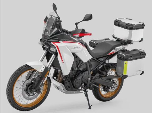 QJMotor SRT 450X: La nueva trail de acceso “anti F 450 GS” recién registrada por la marca asiática