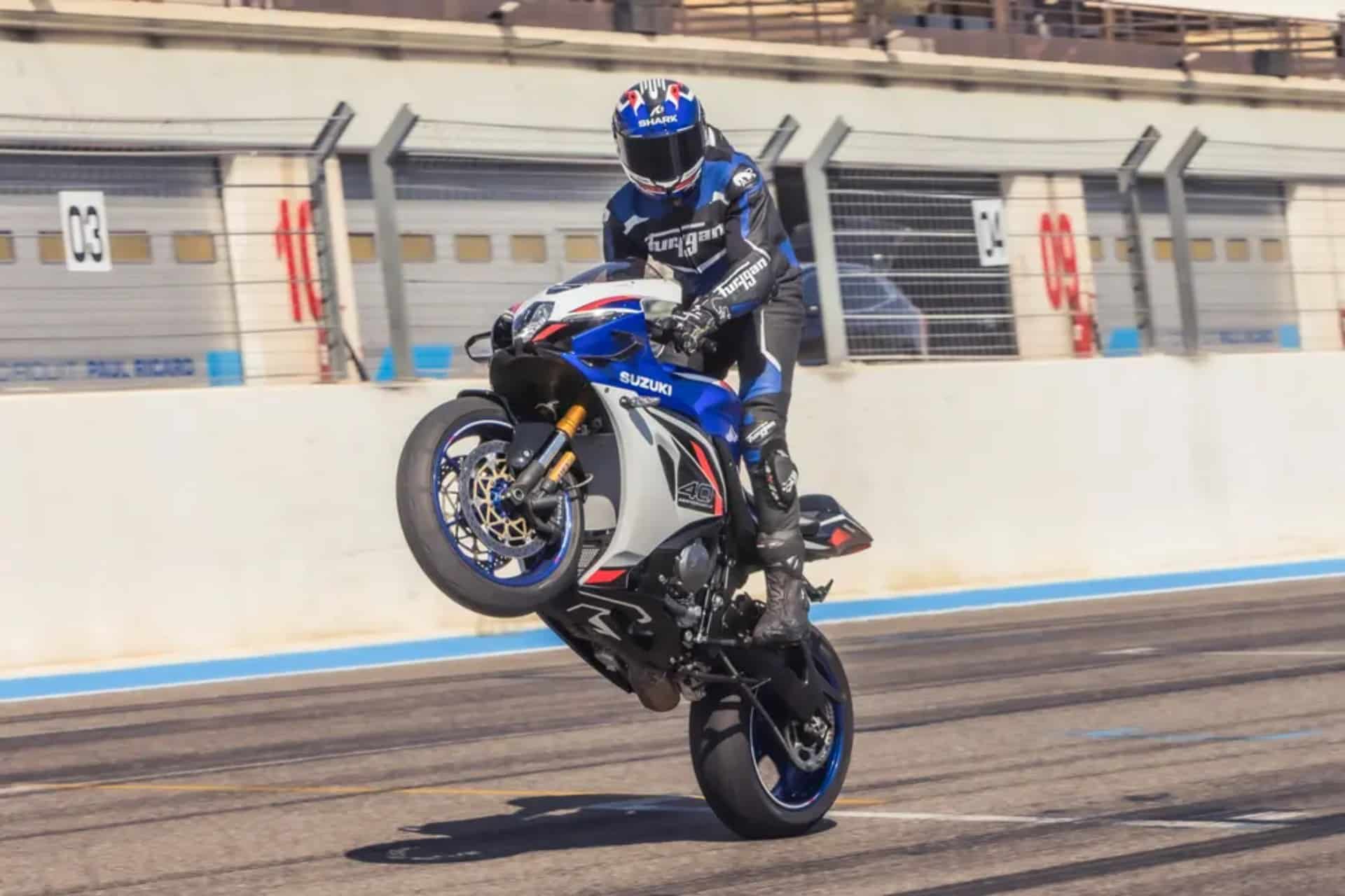 Yamaha R1 patente