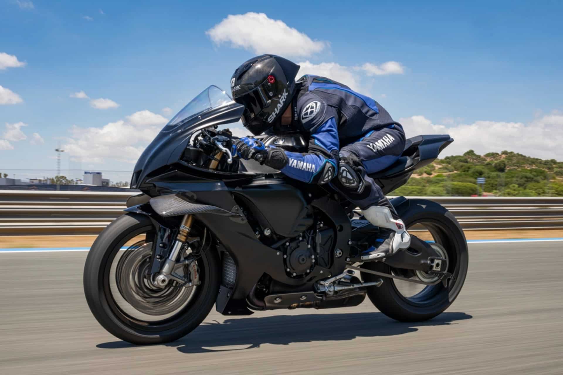 Yamaha R1 patente
