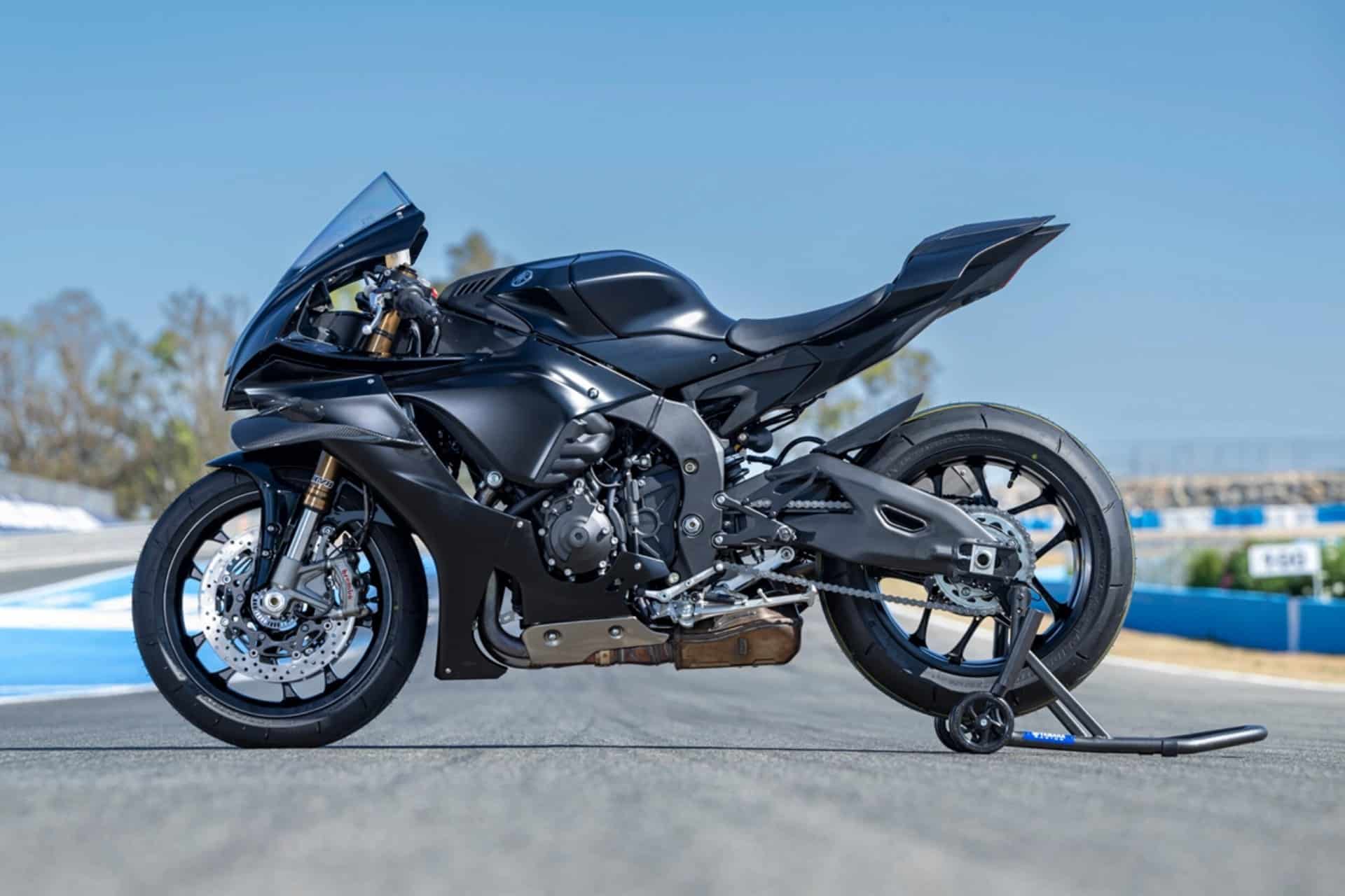 Yamaha R1 patente