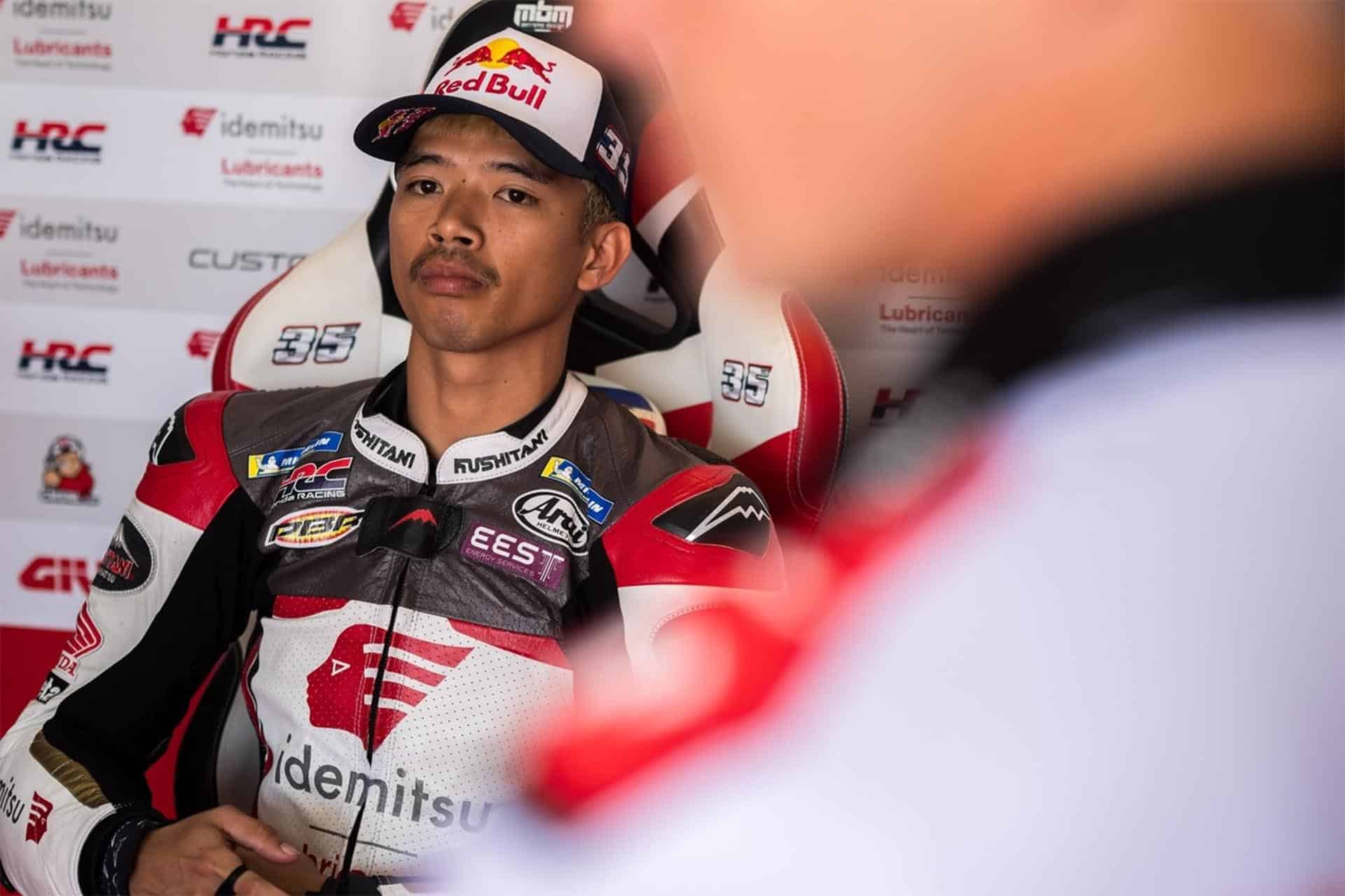 Chantra se lesionó entrenando y se pierde su cuarto GP consecutivo