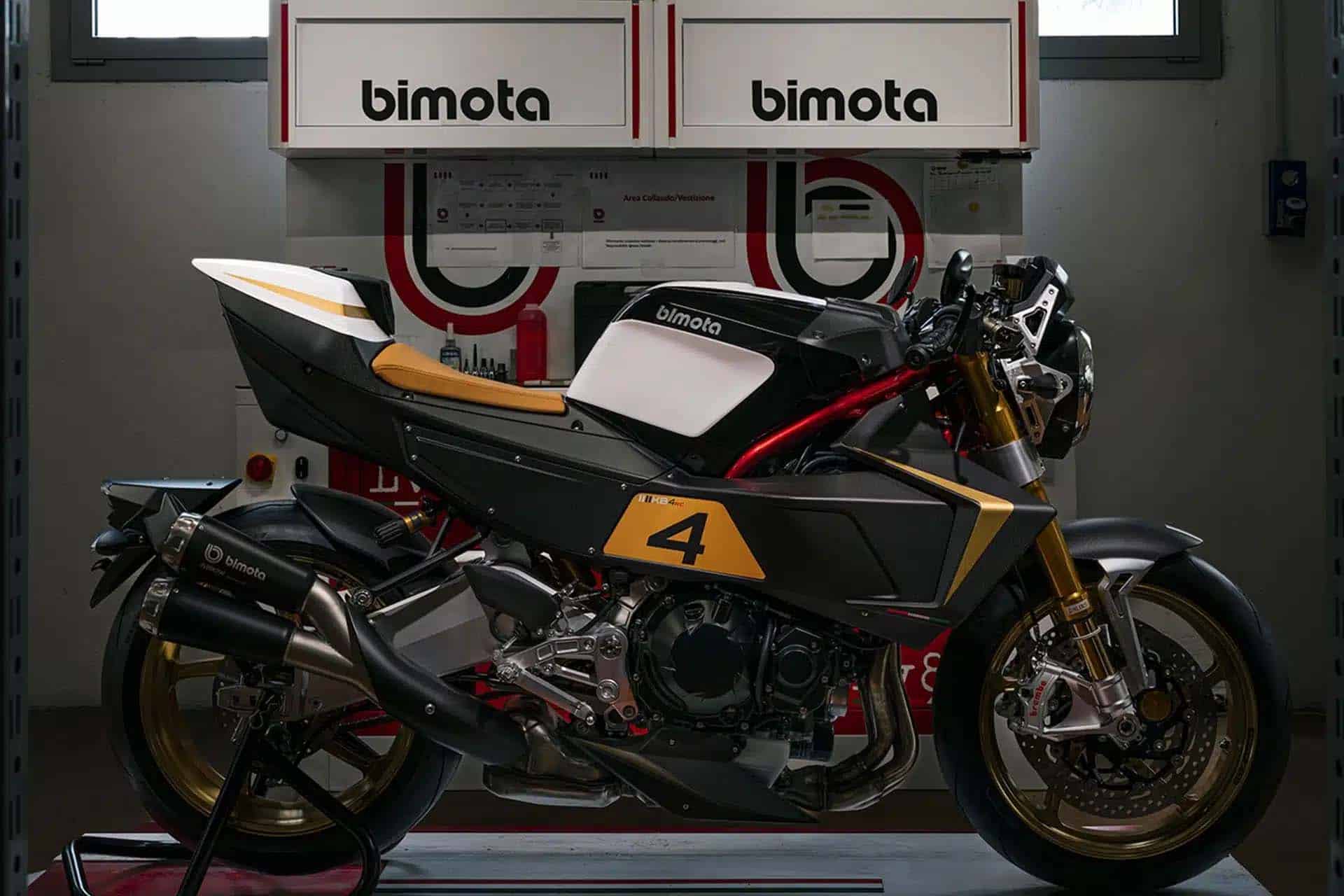Las nuevas e impresionantes Bimota son caras cuando son nuevas
