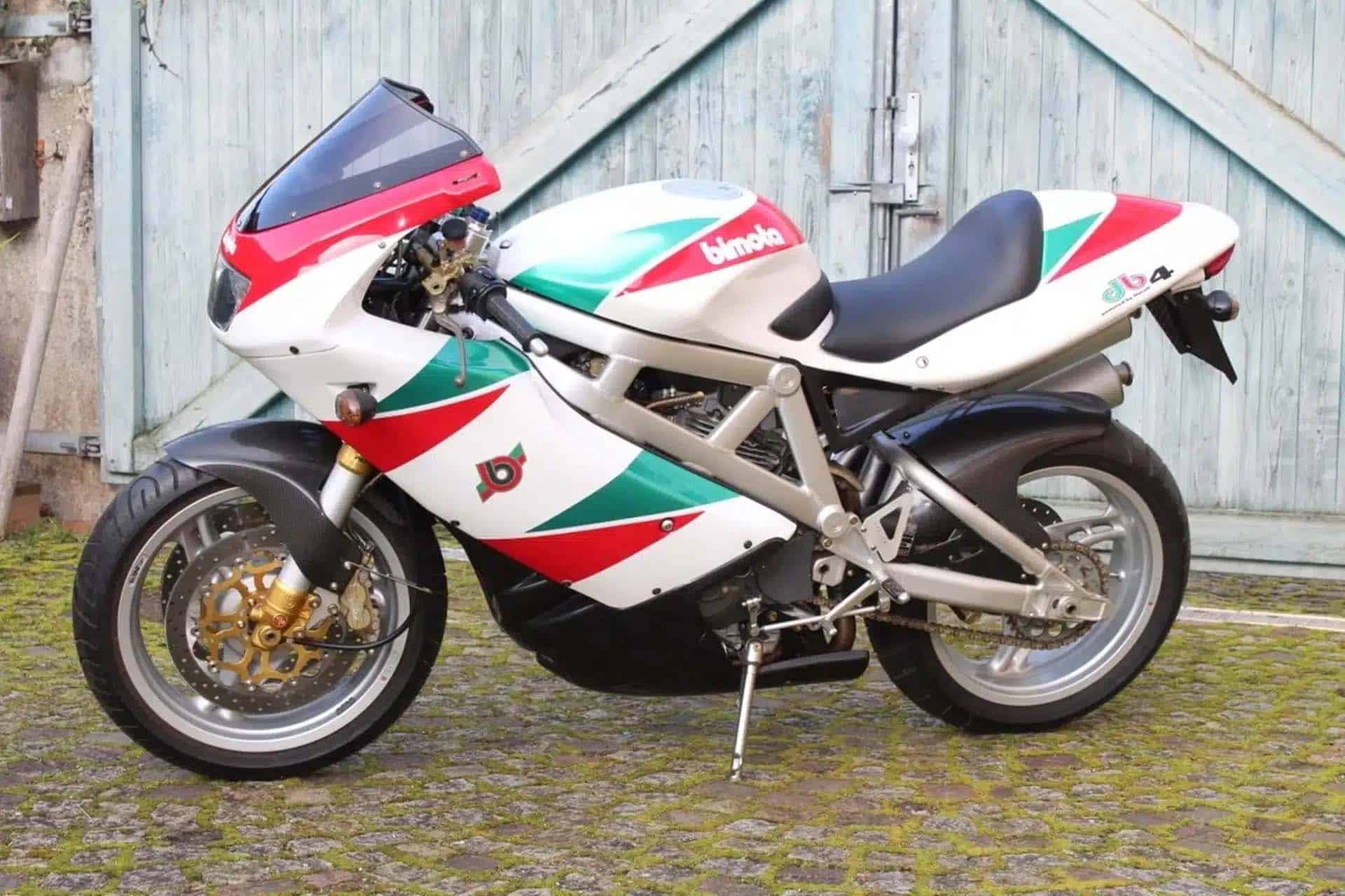 Ni las más clásicas Bimota consiguen precios importantes