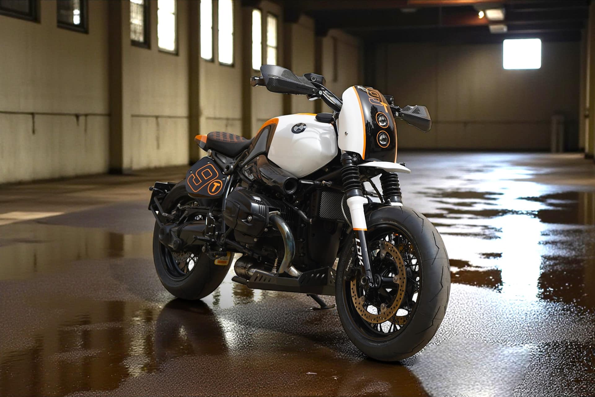 BMW “9T Hypermotard” by LDK: La R NineT como nunca antes te la habías imaginado