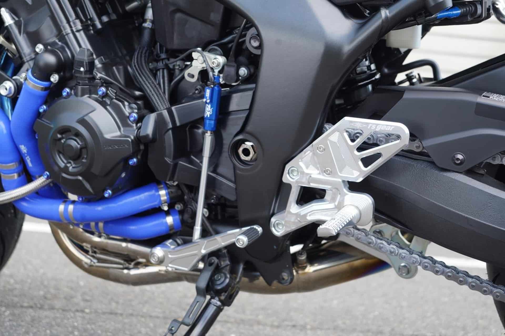“Neo-Classic Rebellion CB1000F”: R’s Gear y TSR crean una personalización única basada en el concept de Honda