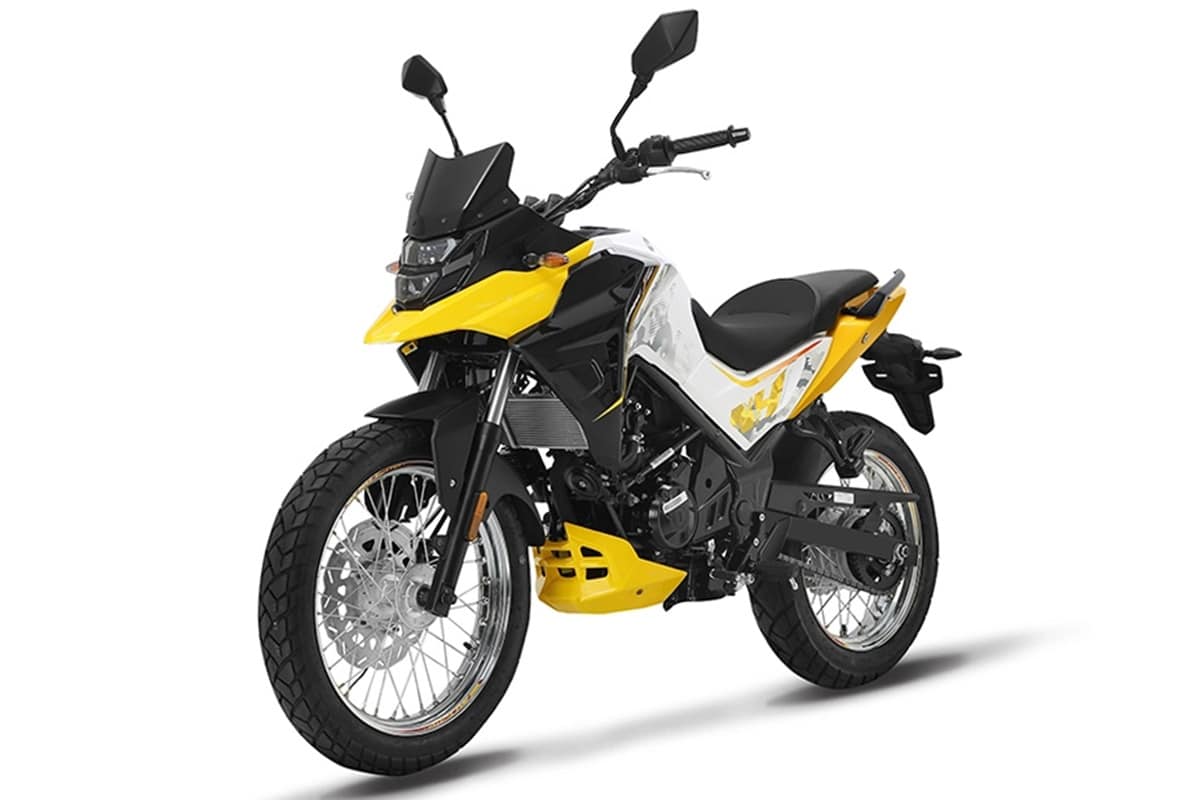La gama SYM NH 2025, en versiones X y T, ahora también en variante “200”