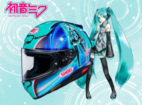 Nueva colección Shoei NXR2 x Mobile Suit Gundam 2025