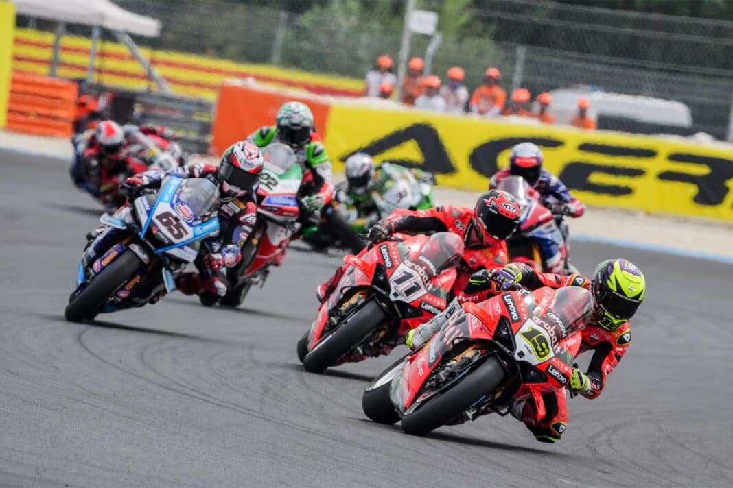 Calendario del WSBK 2026 (provisional): cambio de dinámica