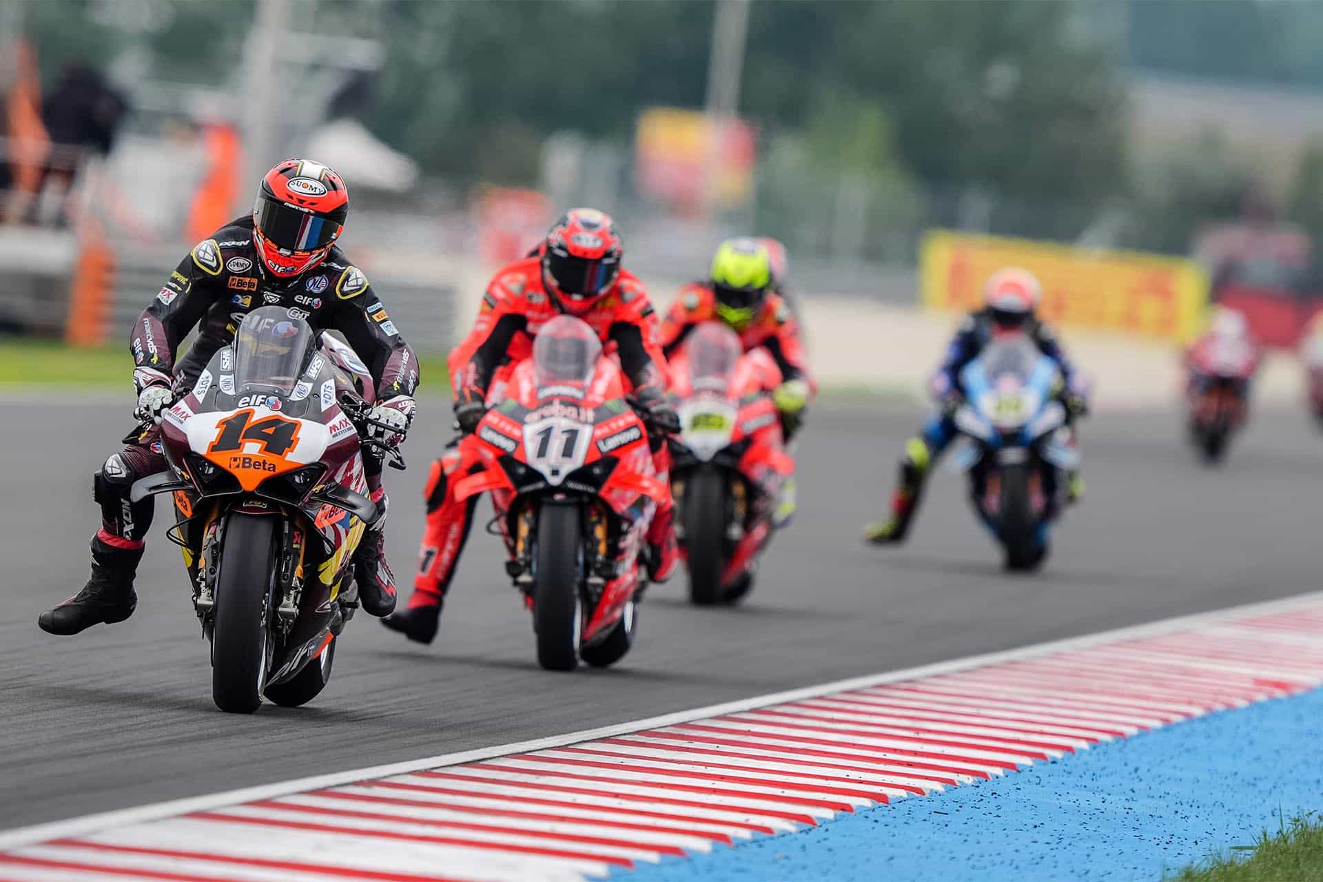 Quitando la carrera inicial, el resto tendrán lugar en suelo europeo