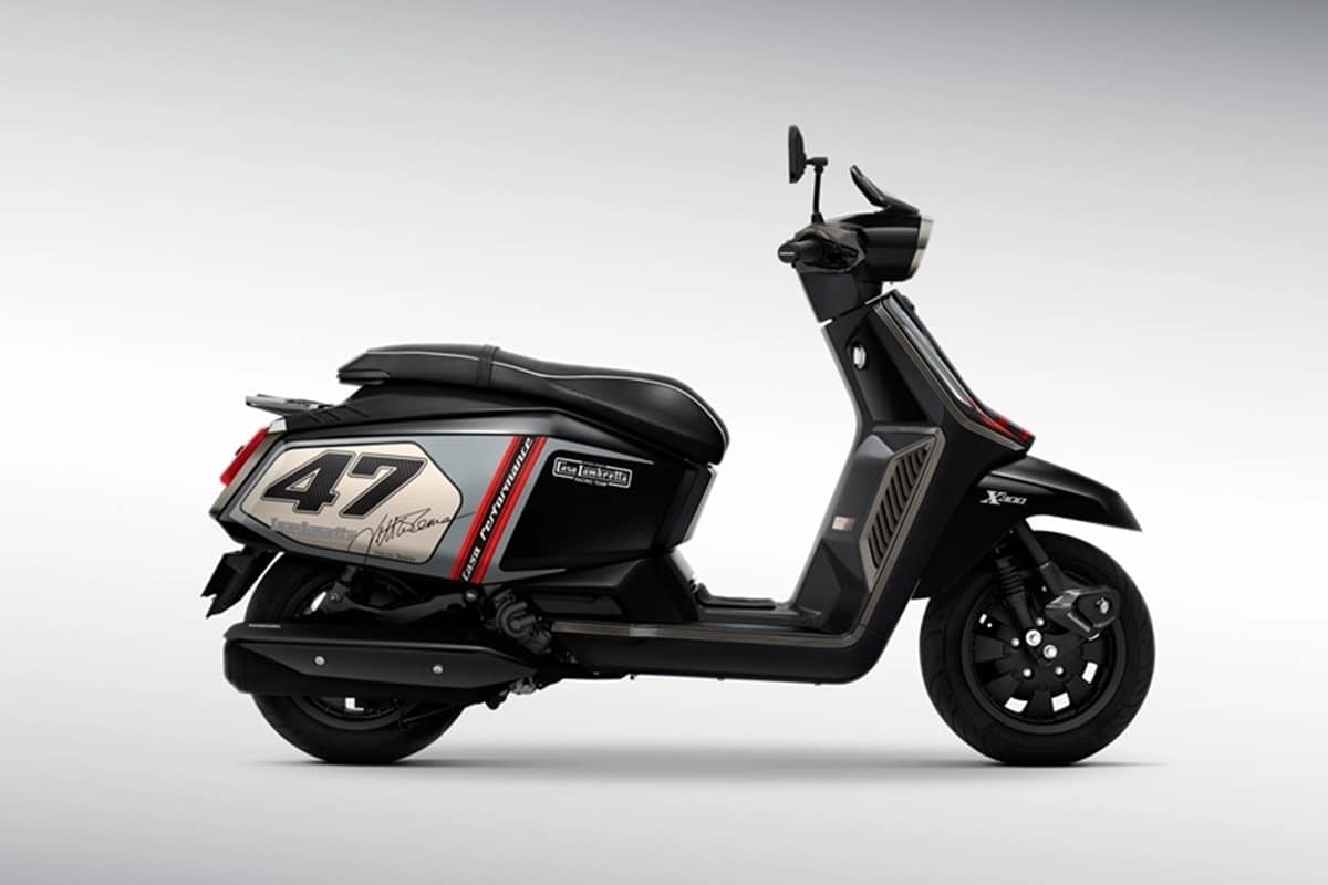 Casa Lambretta Special Edition X300: La última edición especial de la firma italiana cargada de historia