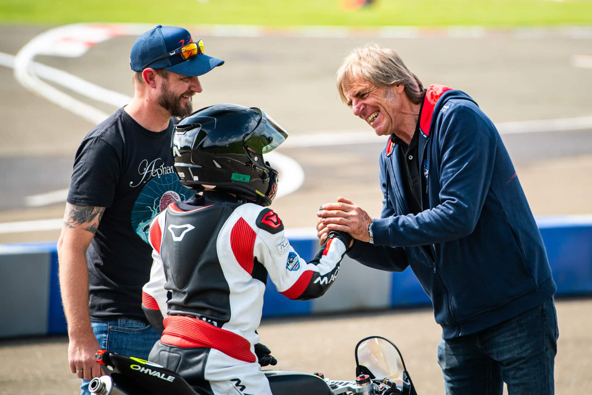 MotoGP estrena la iniciativa “Legends Parade” durante la celebración del GP de Austria
