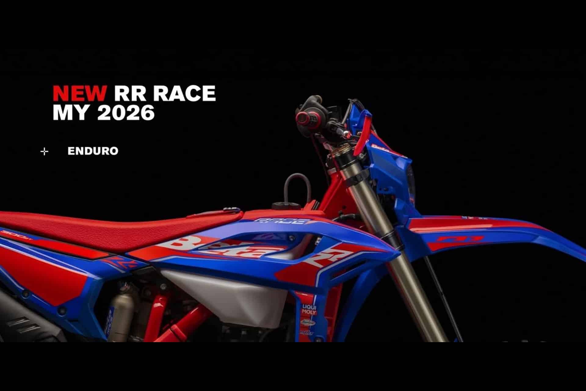 Gama Beta RR Race MY 2026: Altas prestaciones con un aspecto sin igual