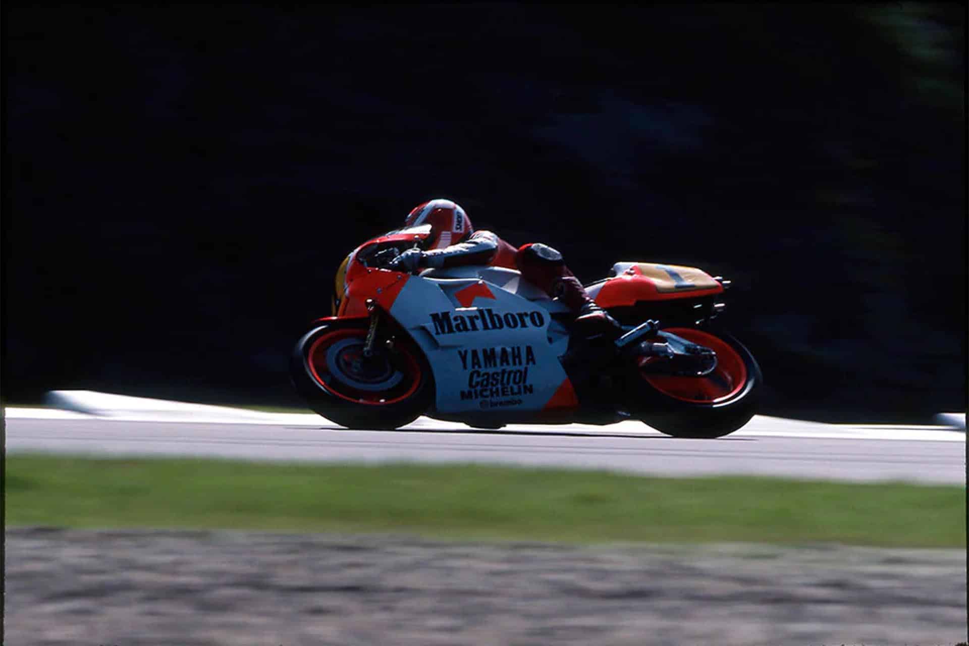 Lawson fue imbatible con la YZR 500