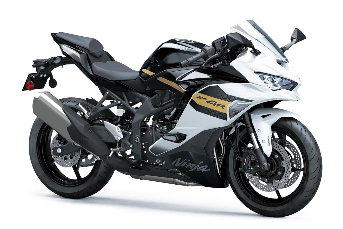 La Ninja ZX-4R lucirá nuevos colores de guerra para 2026