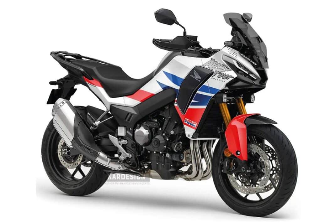 Kar Lee apuesta por una posible Honda “Africa Four” 2026 en uno de sus últimos rénderes