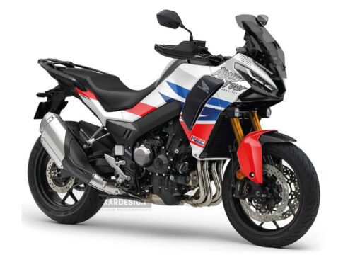 Kar Lee apuesta por una posible Honda “Africa Four” 2026 en uno de sus últimos rénderes