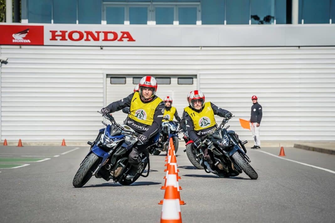 Honda comprometida siempre con la seguridad y no solamente en España