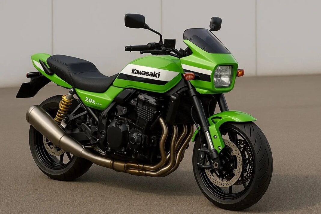 ¿ZRX1200R 2026?... Nuevos detalles sobre la posible vuelta de las míticas siglas de Akashi