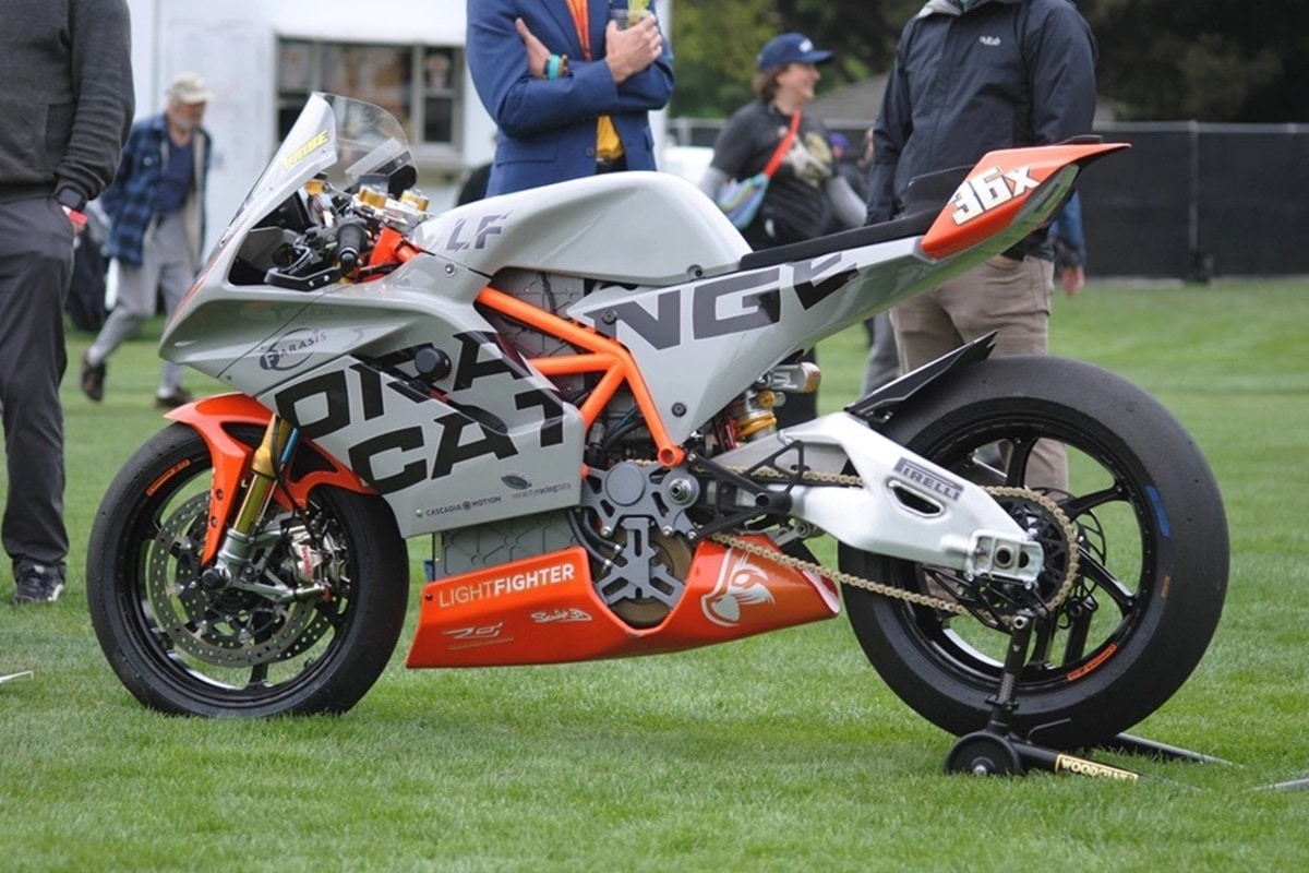 Lightfighter Racing: La Superbike eléctrica que aspira a convertirse en la mejor moto de pista del mundo