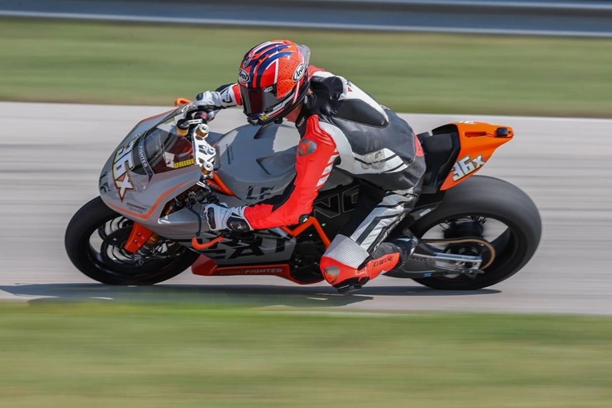 Lightfighter Racing: La Superbike eléctrica que aspira a convertirse en la mejor moto de pista del mundo