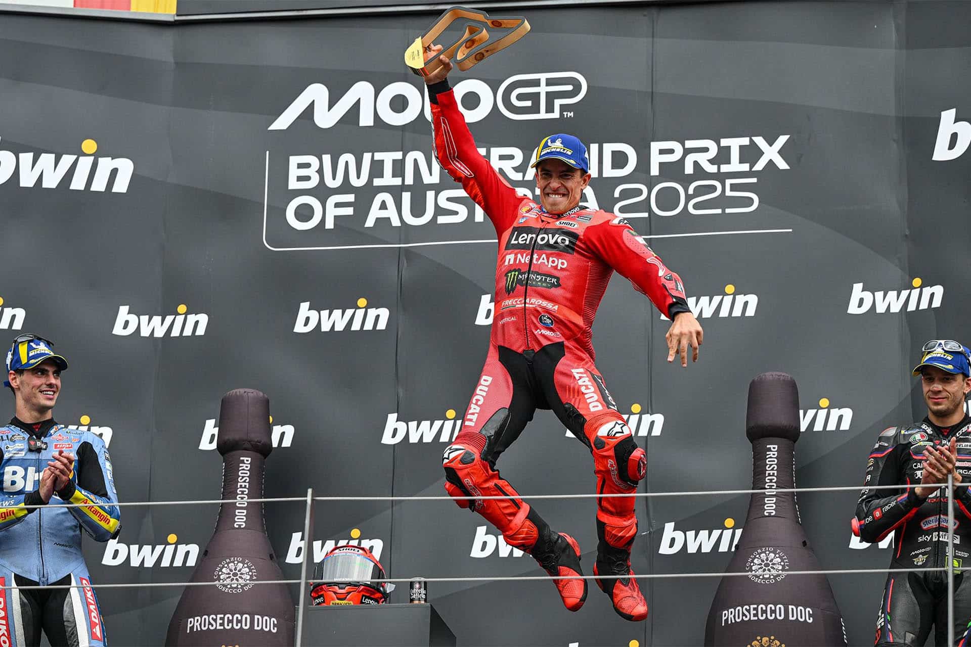 Marc suma nueve victorias de GP y 12 de Sprint de 13 posibles
