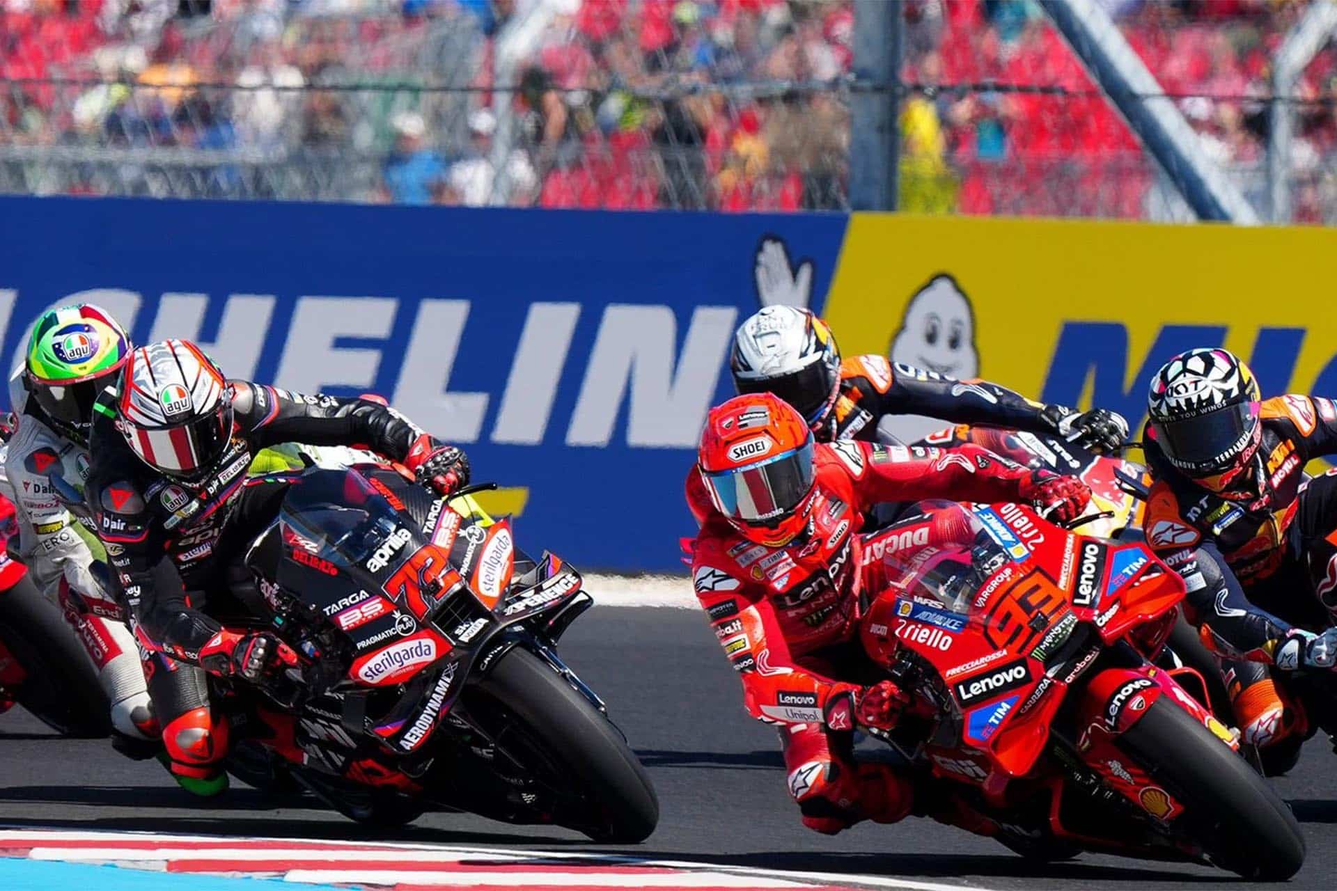 GP de Hungría 2025: Márquez no da opción en Balaton