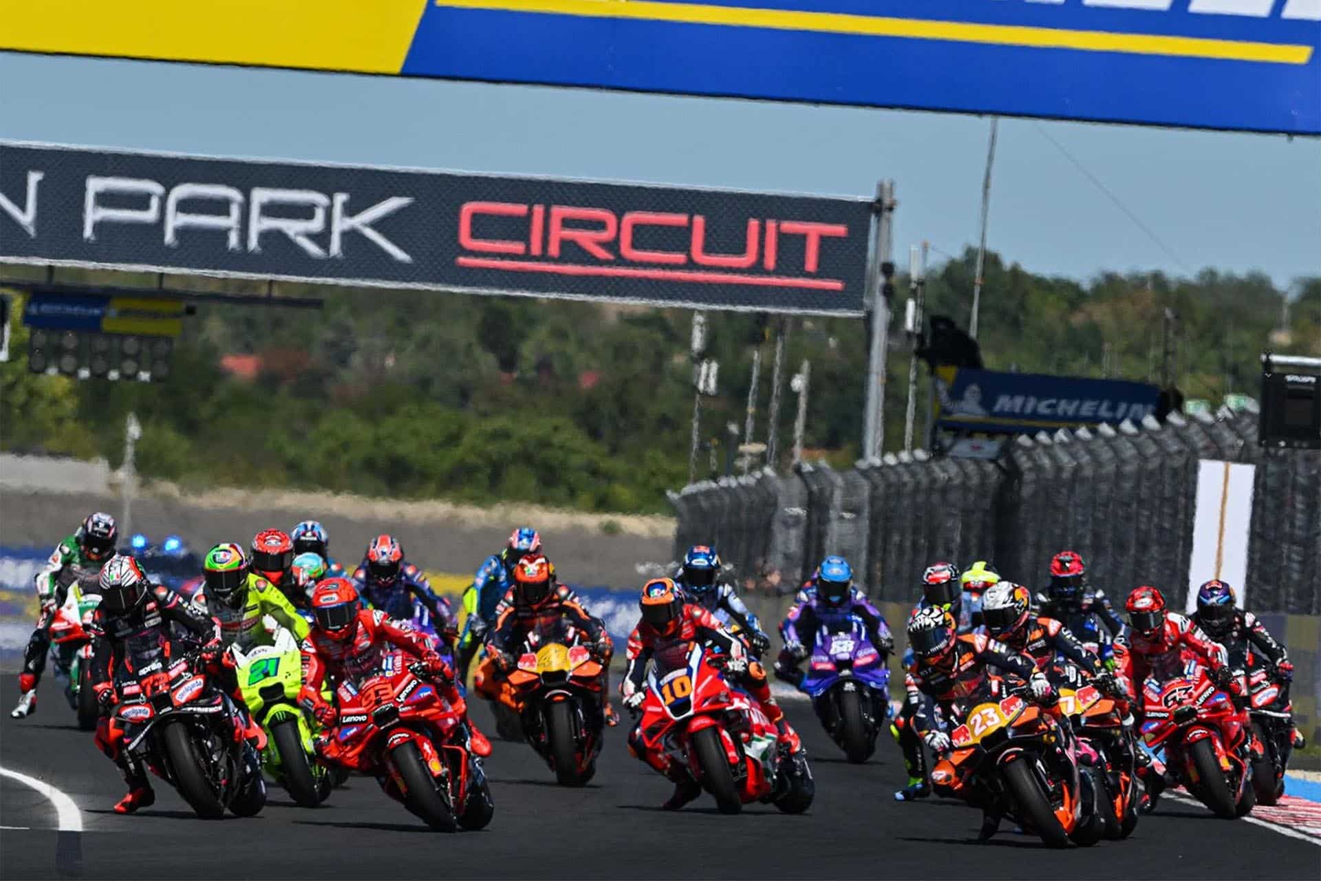 Marc tiene el campeonato en el punto de mira