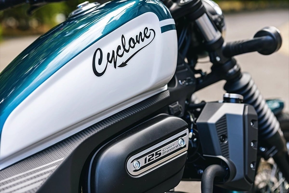 Cyclone RA125 Plus 2025
