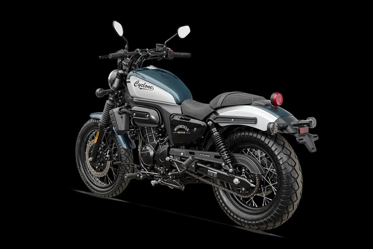 Cyclone RA125 Plus 2025