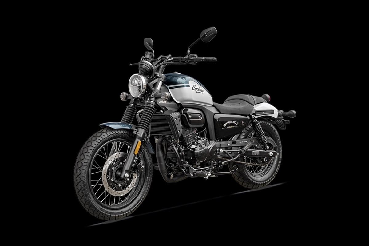 Cyclone RA125 Plus 2025